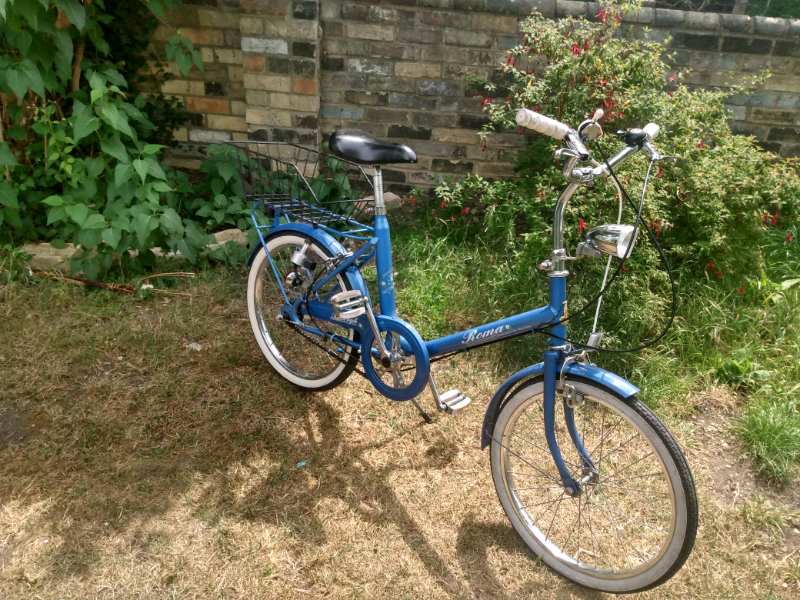 raleigh shopper basket